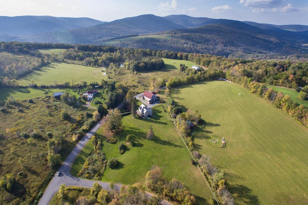 Margaretville Mountain Inn B&B Exteriör bild