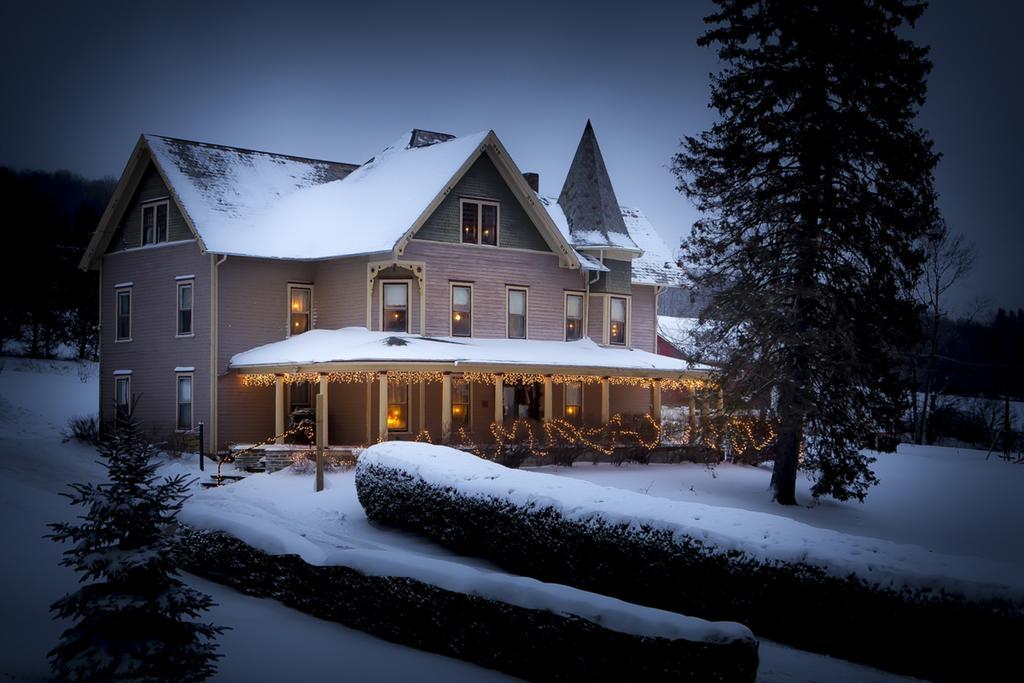 Margaretville Mountain Inn B&B Exteriör bild